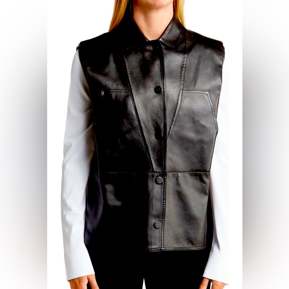 Ferragamo Leather Vest